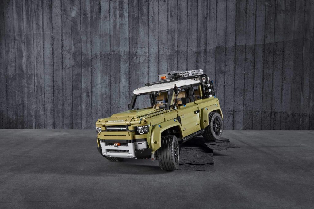 LEGO 42110 Landrover Defender - Afbeelding 18