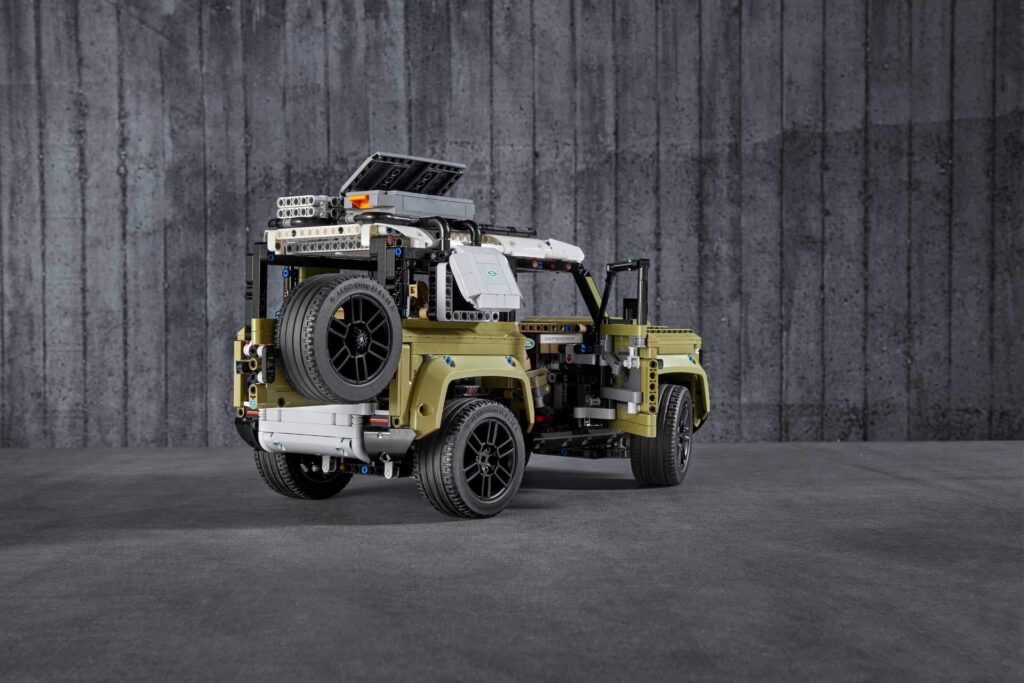 LEGO 42110 Landrover Defender - Afbeelding 17