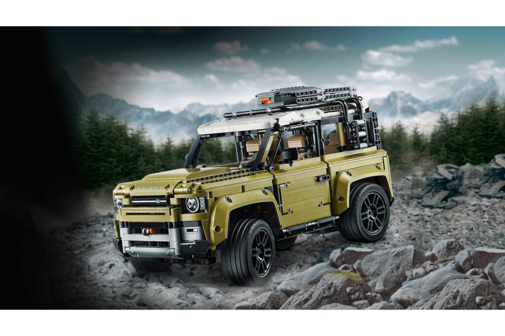 LEGO 42110 Landrover Defender - Afbeelding 13