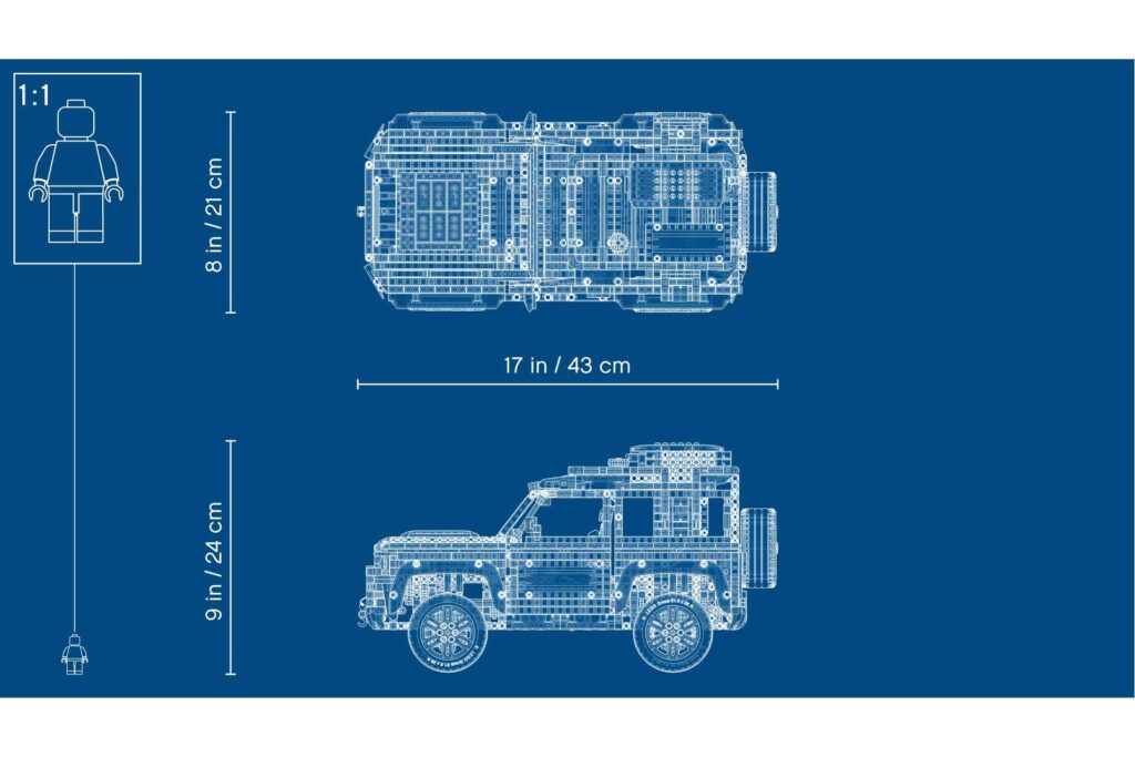LEGO 42110 Landrover Defender - Afbeelding 12