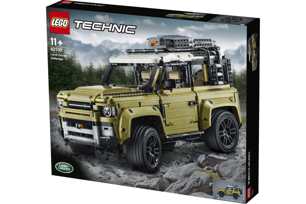 LEGO 42110 Landrover Defender - Afbeelding 11