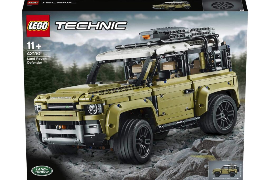 LEGO 42110 Landrover Defender - Afbeelding 10