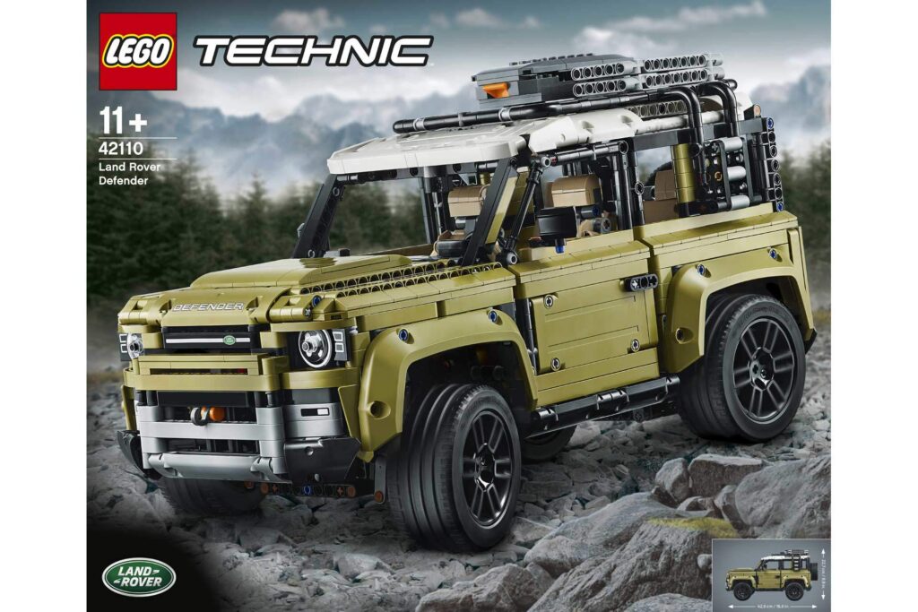 LEGO 42110 Landrover Defender - Afbeelding 9