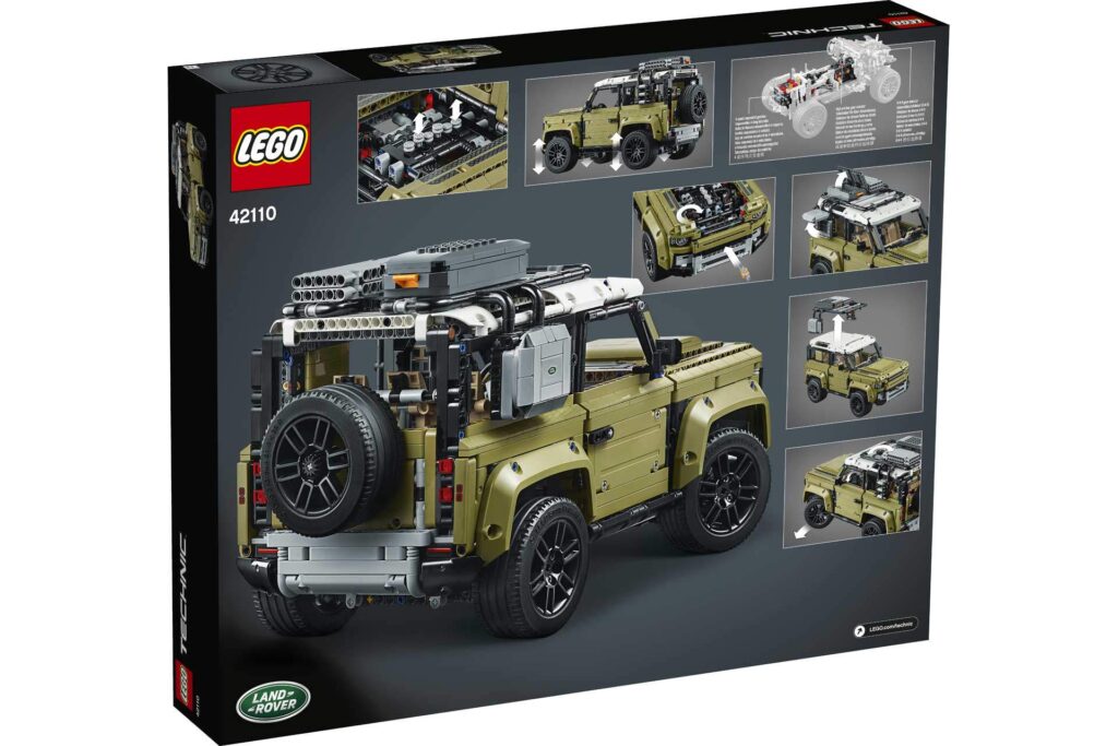 LEGO 42110 Landrover Defender - Afbeelding 8