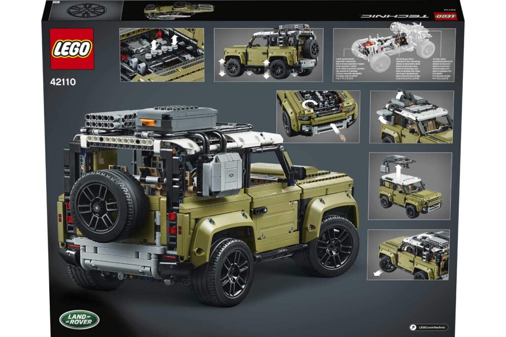 LEGO 42110 Landrover Defender - Afbeelding 7