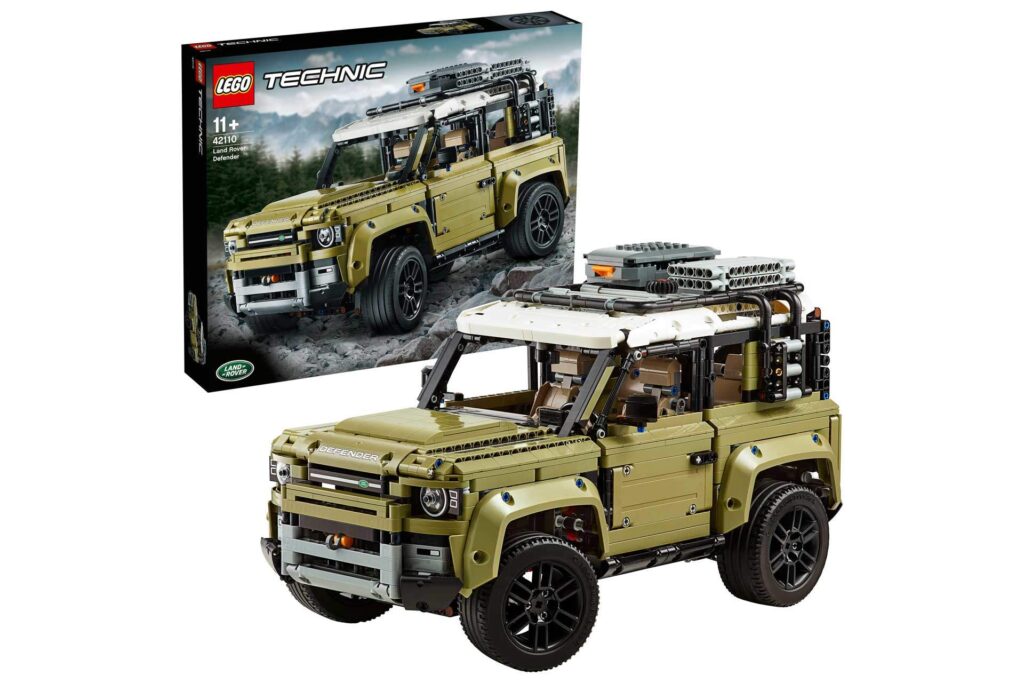 LEGO 42110 Landrover Defender - Afbeelding 6