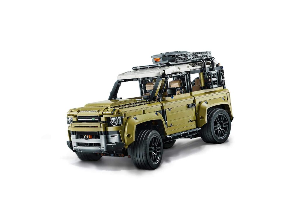 LEGO 42110 Landrover Defender - Afbeelding 5