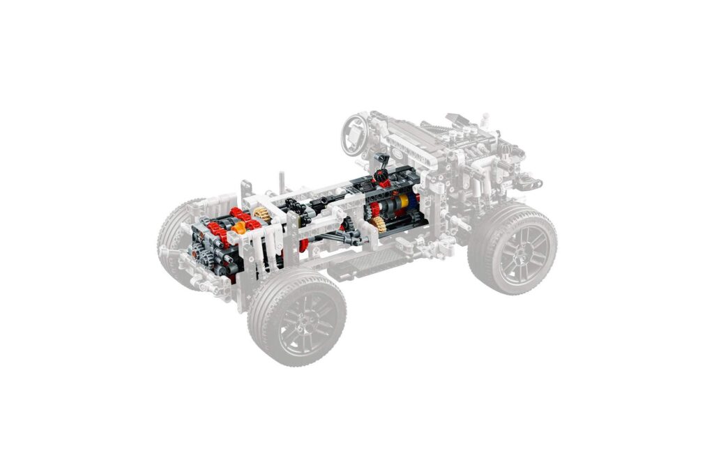 LEGO 42110 Landrover Defender - Afbeelding 4
