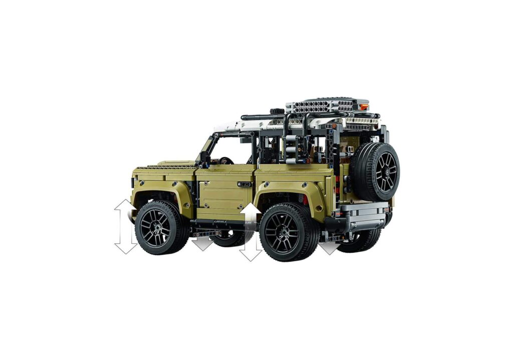 LEGO 42110 Landrover Defender - Afbeelding 2