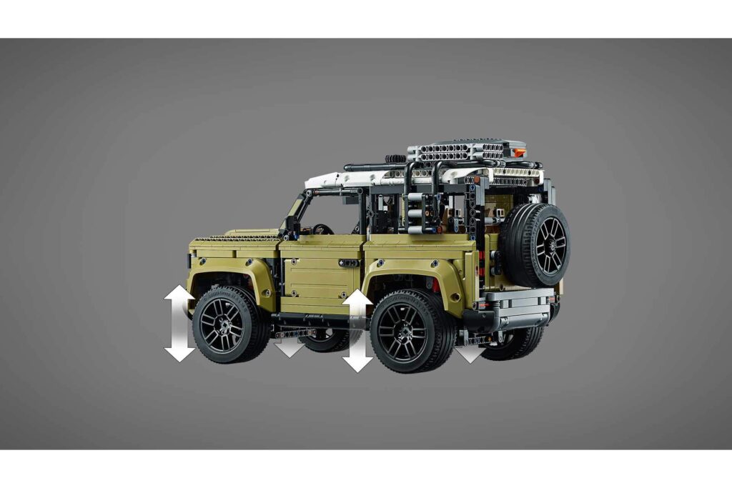 LEGO 42110 Landrover Defender - Afbeelding 42