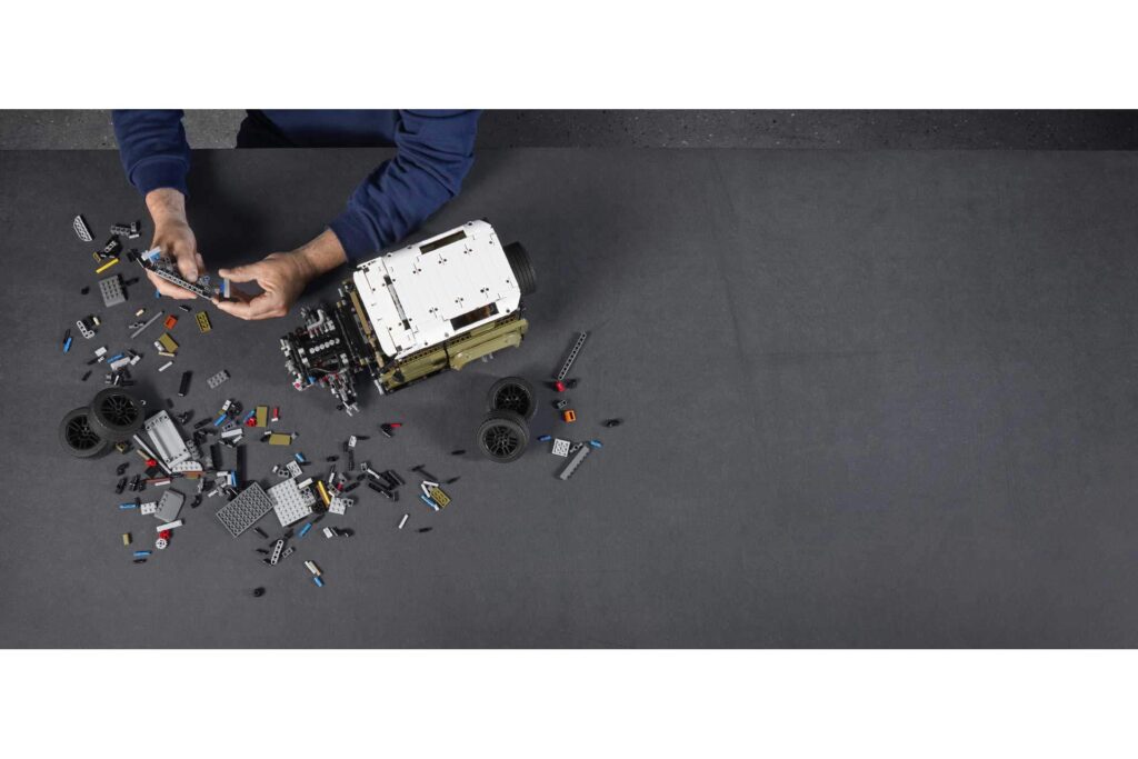 LEGO 42110 Landrover Defender - Afbeelding 38