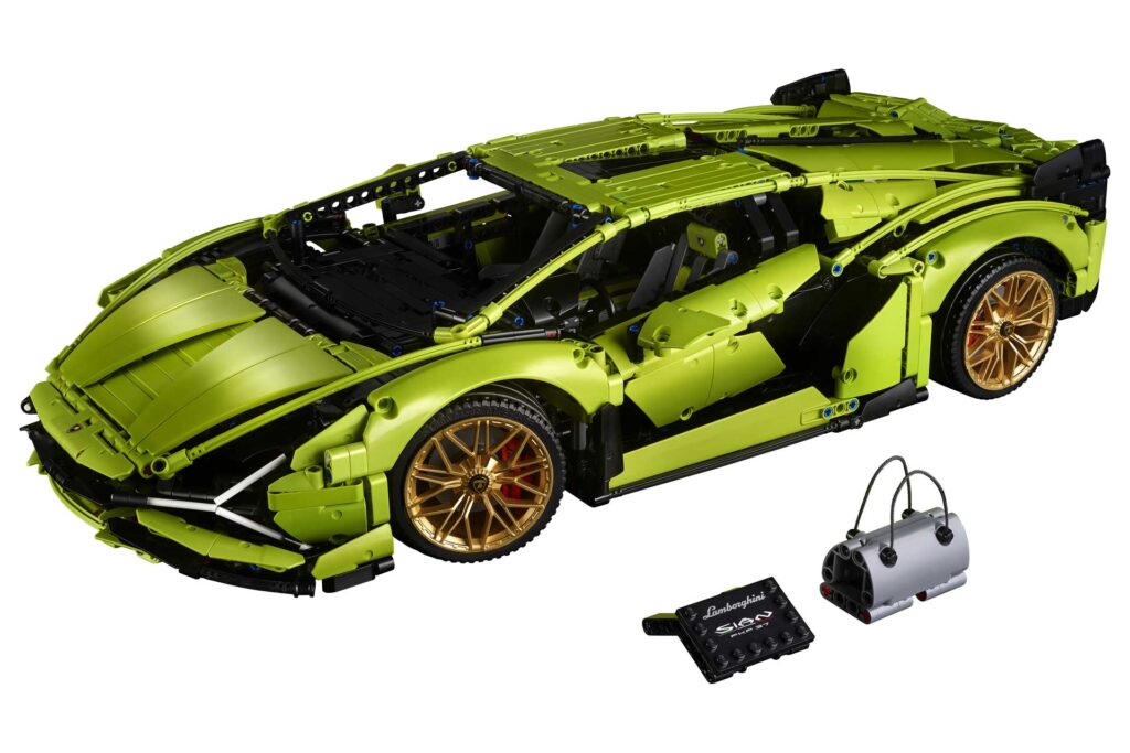 LEGO 42115 Technic Lamborghini Sián FKP 37 - Afbeelding 2