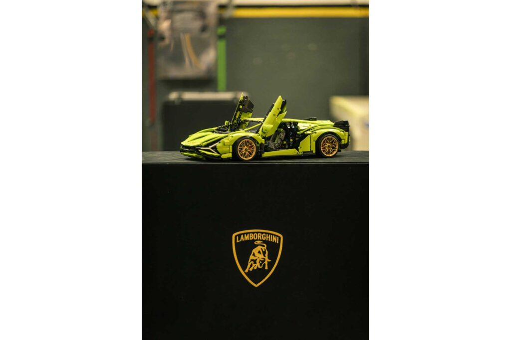 LEGO 42115 Technic Lamborghini Sián FKP 37 - Afbeelding 10