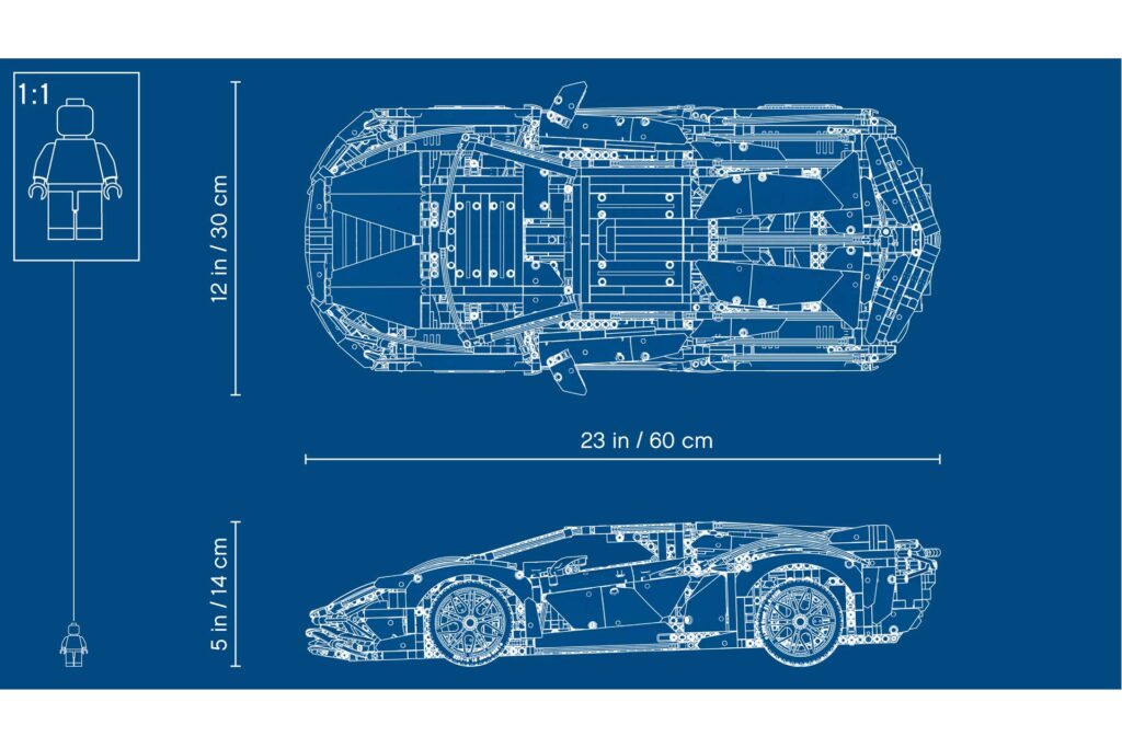 LEGO 42115 Technic Lamborghini Sián FKP 37 - Afbeelding 18