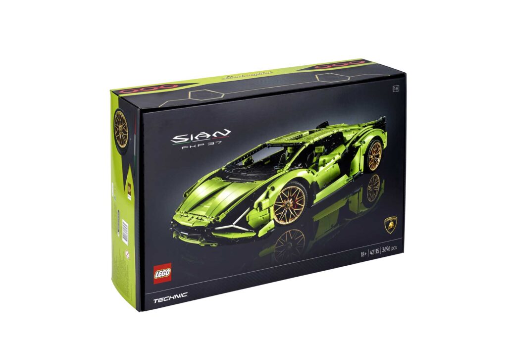 LEGO 42115 Technic Lamborghini Sián FKP 37