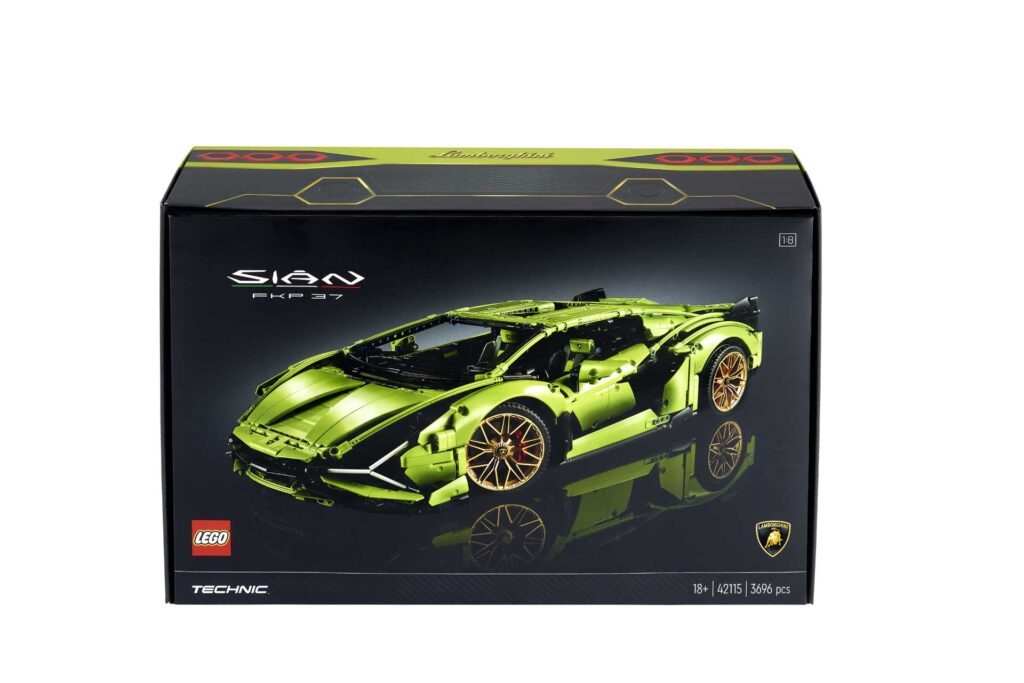 LEGO 42115 Technic Lamborghini Sián FKP 37 - Afbeelding 22