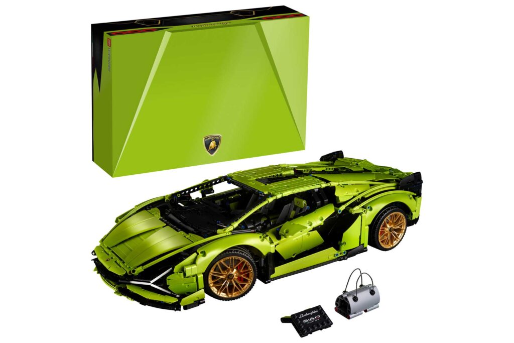 LEGO 42115 Technic Lamborghini Sián FKP 37 - Afbeelding 26