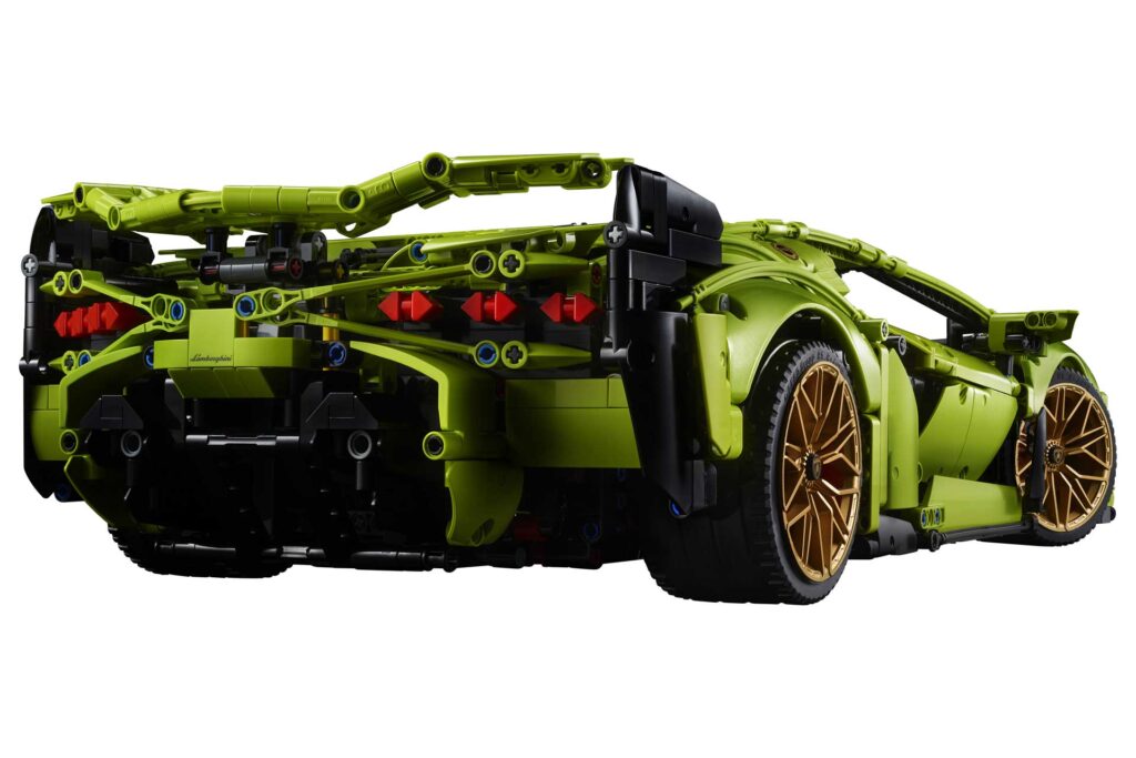 LEGO 42115 Technic Lamborghini Sián FKP 37 - Afbeelding 30