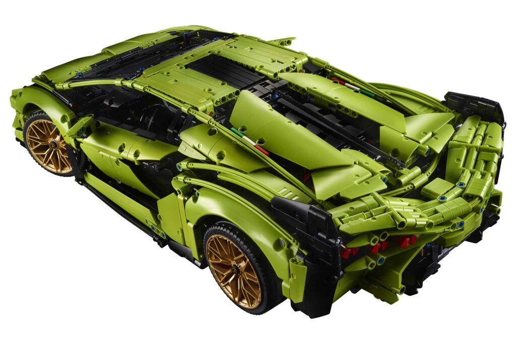 LEGO 42115 Technic Lamborghini Sián FKP 37 - Afbeelding 31