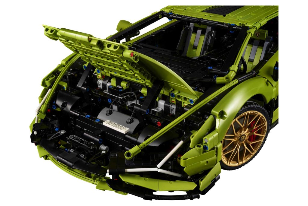 LEGO 42115 Technic Lamborghini Sián FKP 37 - Afbeelding 42