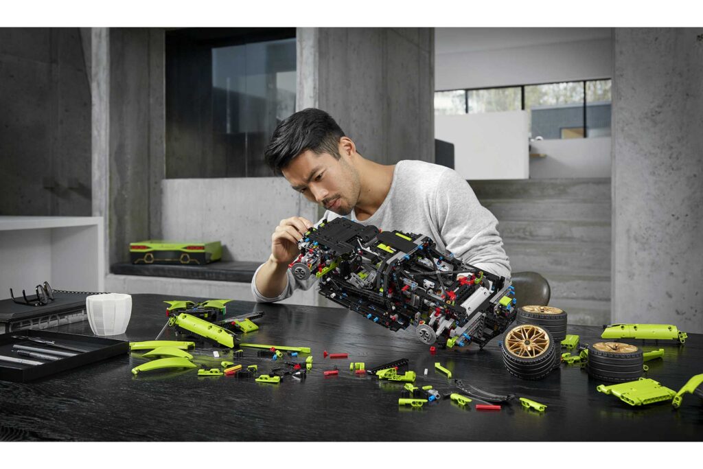 LEGO 42115 Technic Lamborghini Sián FKP 37 - Afbeelding 53