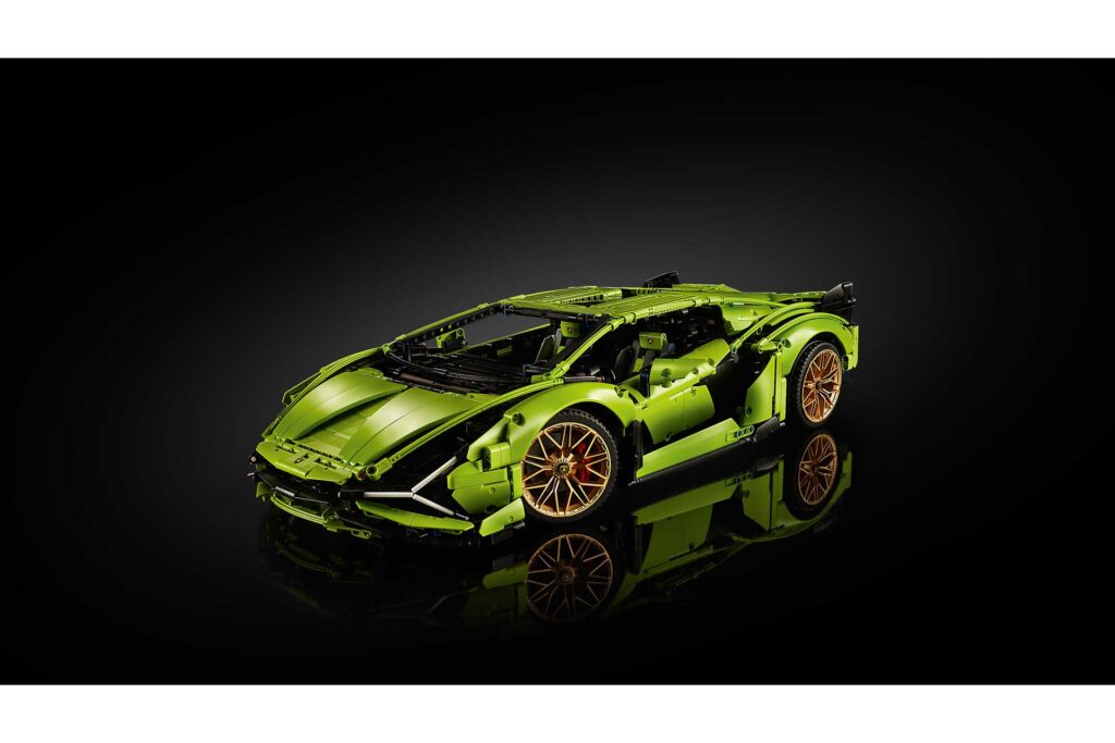 LEGO 42115 Technic Lamborghini Sián FKP 37 - Afbeelding 60