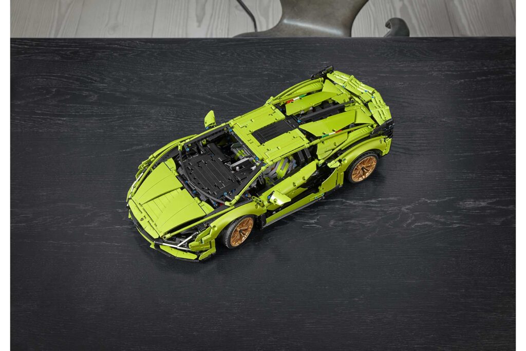 LEGO 42115 Technic Lamborghini Sián FKP 37 - Afbeelding 76