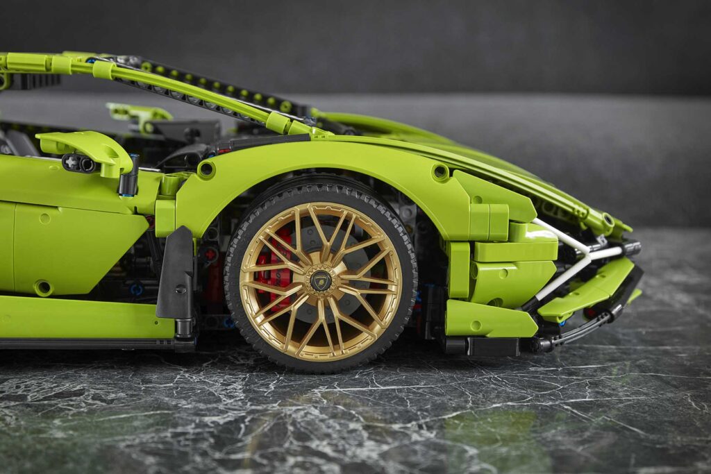 LEGO 42115 Technic Lamborghini Sián FKP 37 - Afbeelding 85