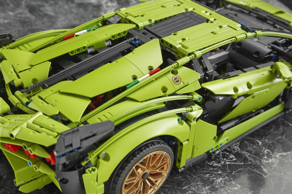 LEGO 42115 Technic Lamborghini Sián FKP 37 - Afbeelding 93