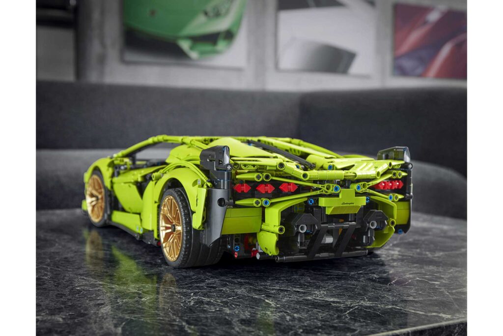 LEGO 42115 Technic Lamborghini Sián FKP 37 - Afbeelding 96