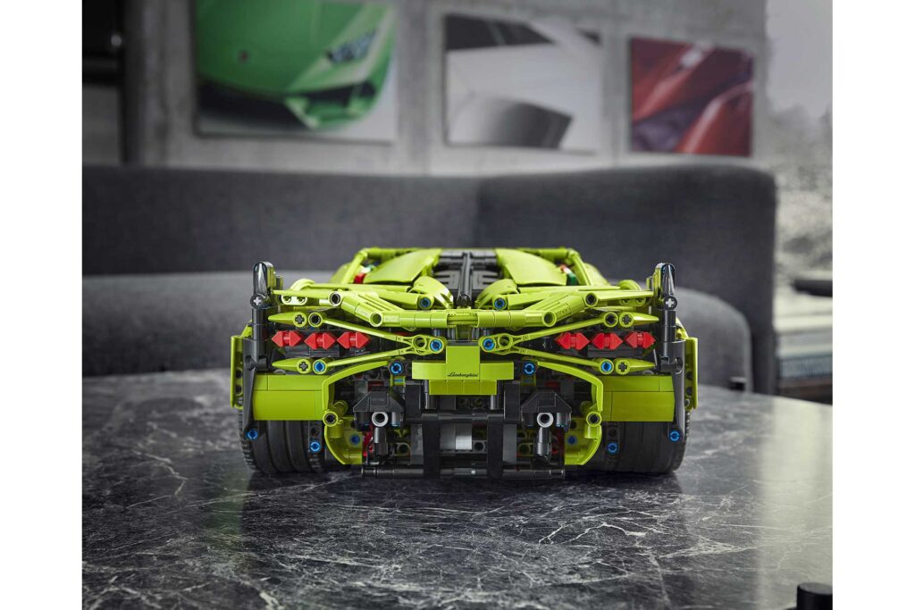 LEGO 42115 Technic Lamborghini Sián FKP 37 - Afbeelding 95