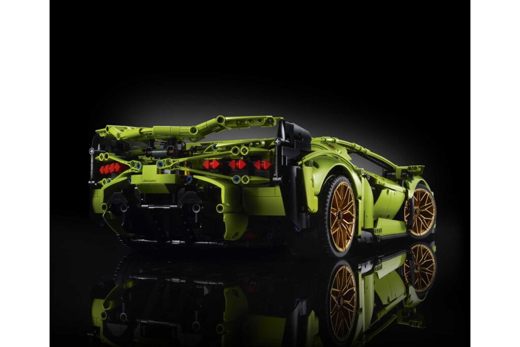 LEGO 42115 Technic Lamborghini Sián FKP 37 - Afbeelding 104