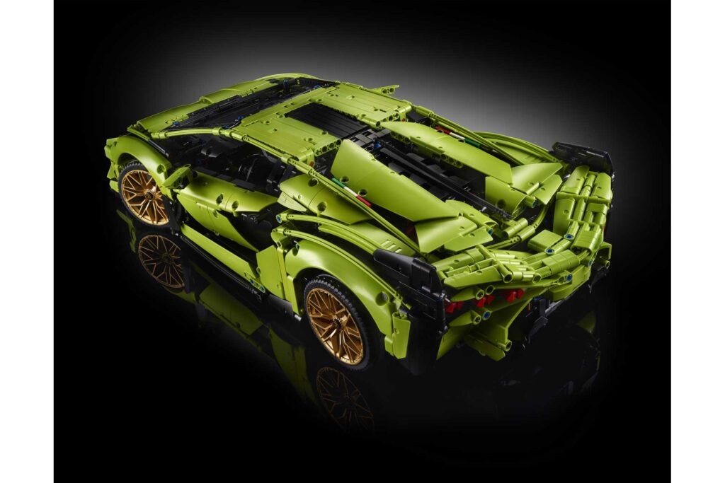 LEGO 42115 Technic Lamborghini Sián FKP 37 - Afbeelding 115