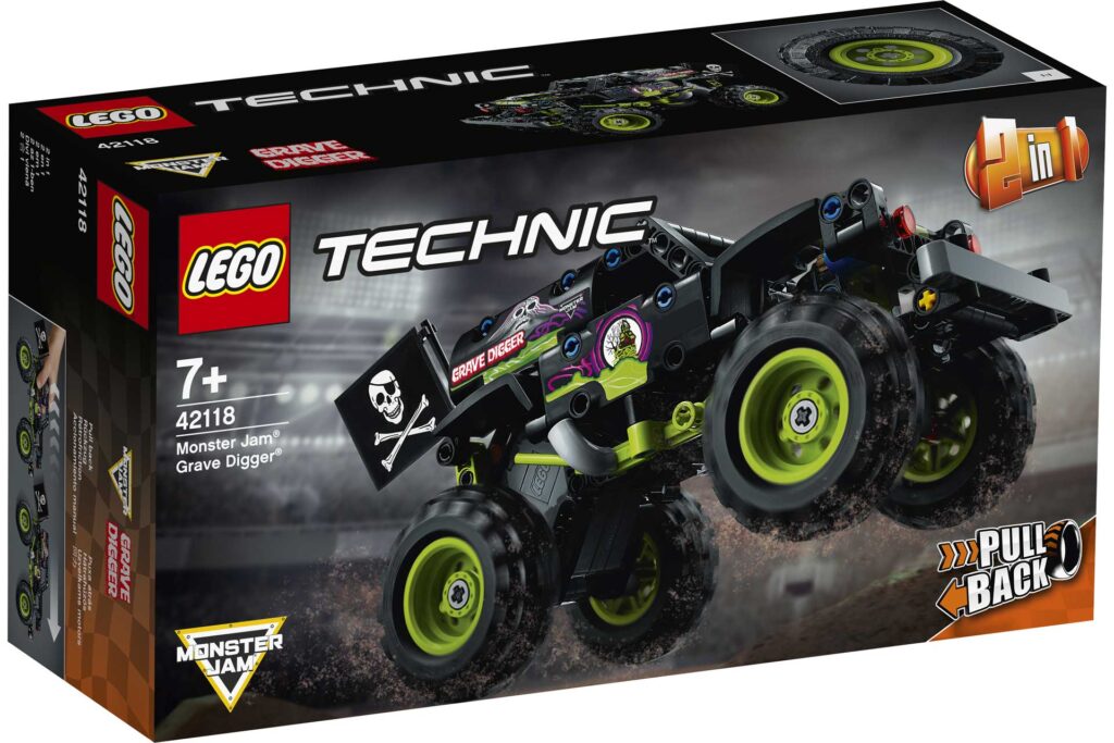 Lego 42118 Technic Monster Jam Grave Digger