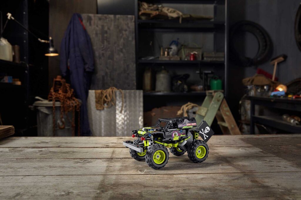 Lego 42118 Technic Monster Jam Grave Digger - Afbeelding 20
