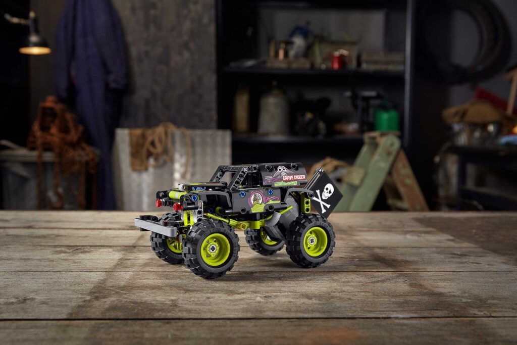 Lego 42118 Technic Monster Jam Grave Digger - Afbeelding 19