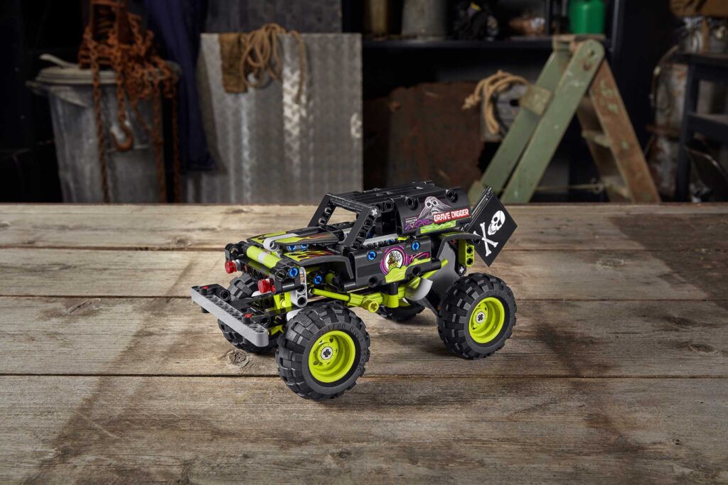 Lego 42118 Technic Monster Jam Grave Digger - Afbeelding 18