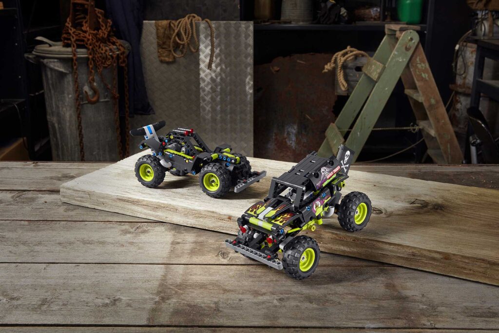 Lego 42118 Technic Monster Jam Grave Digger - Afbeelding 15