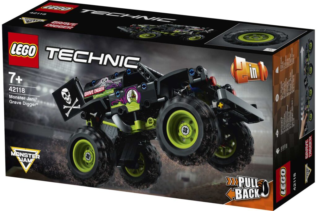 Lego 42118 Technic Monster Jam Grave Digger - Afbeelding 13