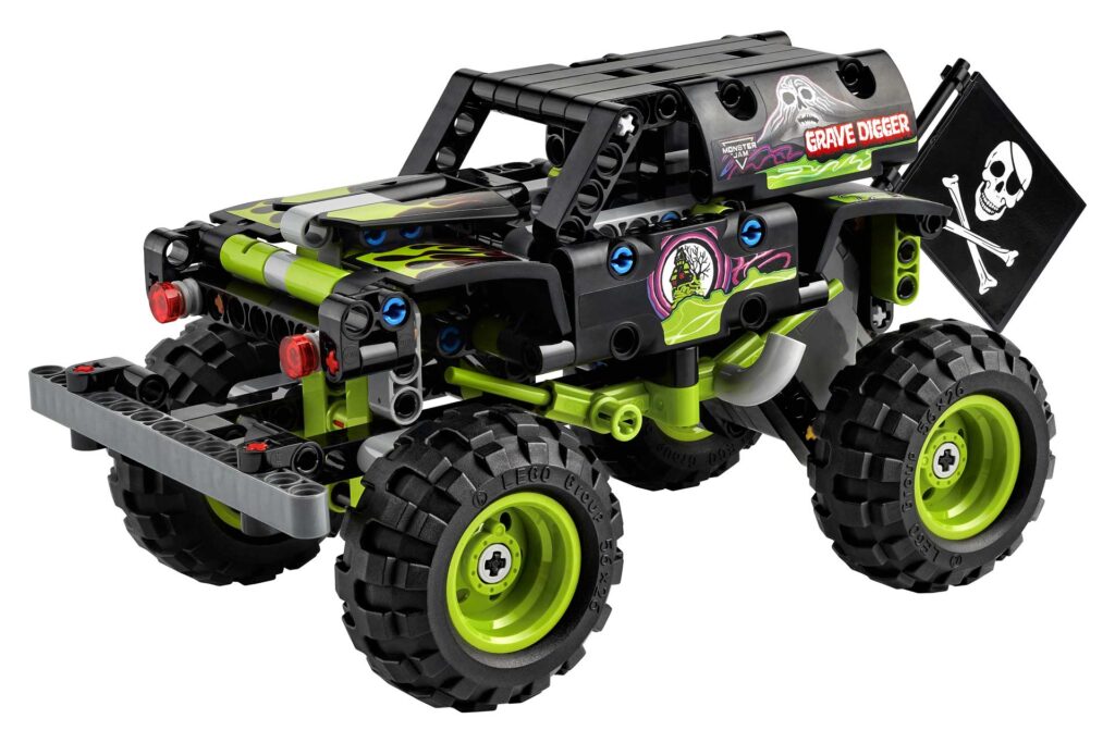 Lego 42118 Technic Monster Jam Grave Digger - Afbeelding 30