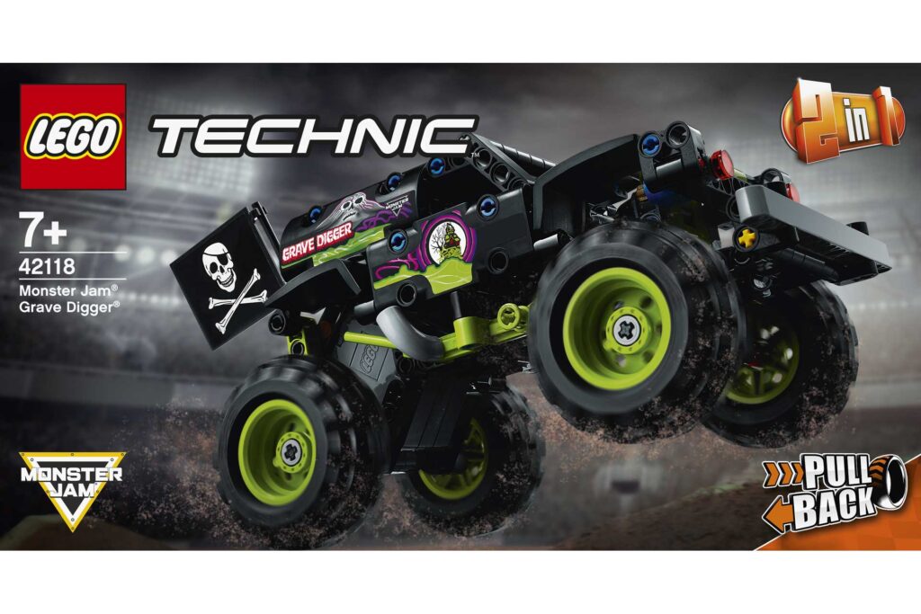 Lego 42118 Technic Monster Jam Grave Digger - Afbeelding 12