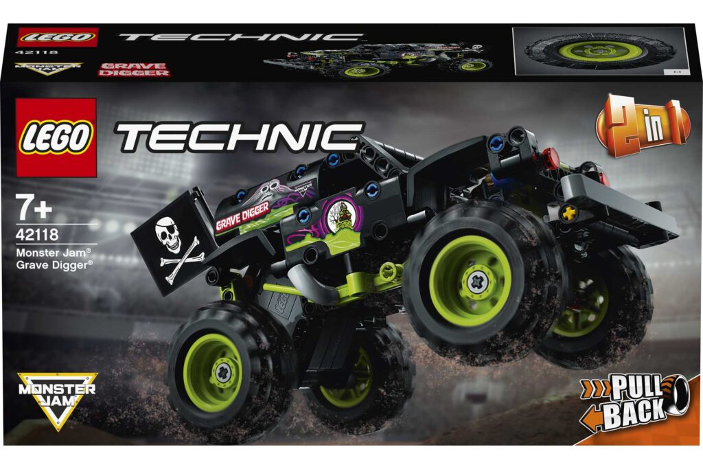 Lego 42118 Technic Monster Jam Grave Digger - Afbeelding 11