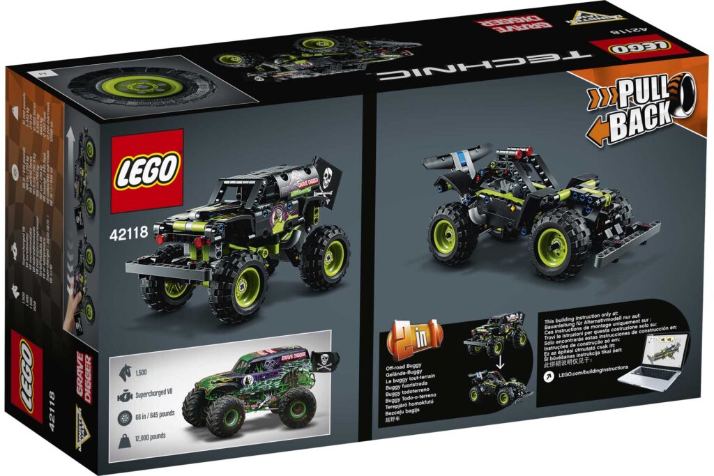 Lego 42118 Technic Monster Jam Grave Digger - Afbeelding 10