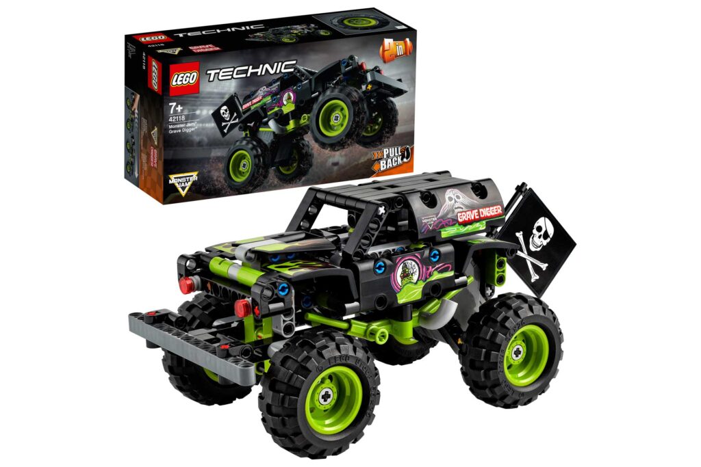 Lego 42118 Technic Monster Jam Grave Digger - Afbeelding 8