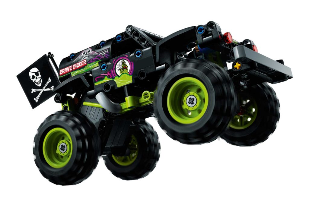 Lego 42118 Technic Monster Jam Grave Digger - Afbeelding 7