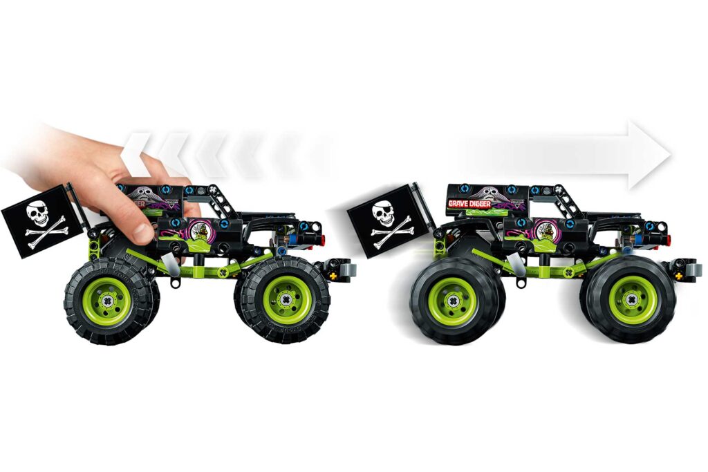 Lego 42118 Technic Monster Jam Grave Digger - Afbeelding 6