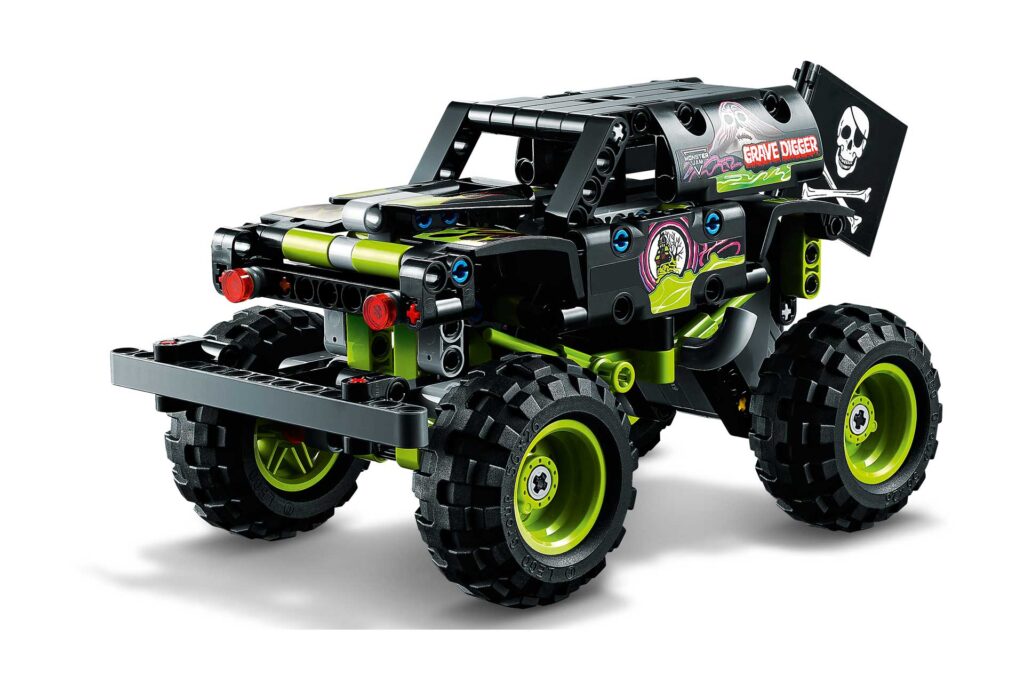 Lego 42118 Technic Monster Jam Grave Digger - Afbeelding 5