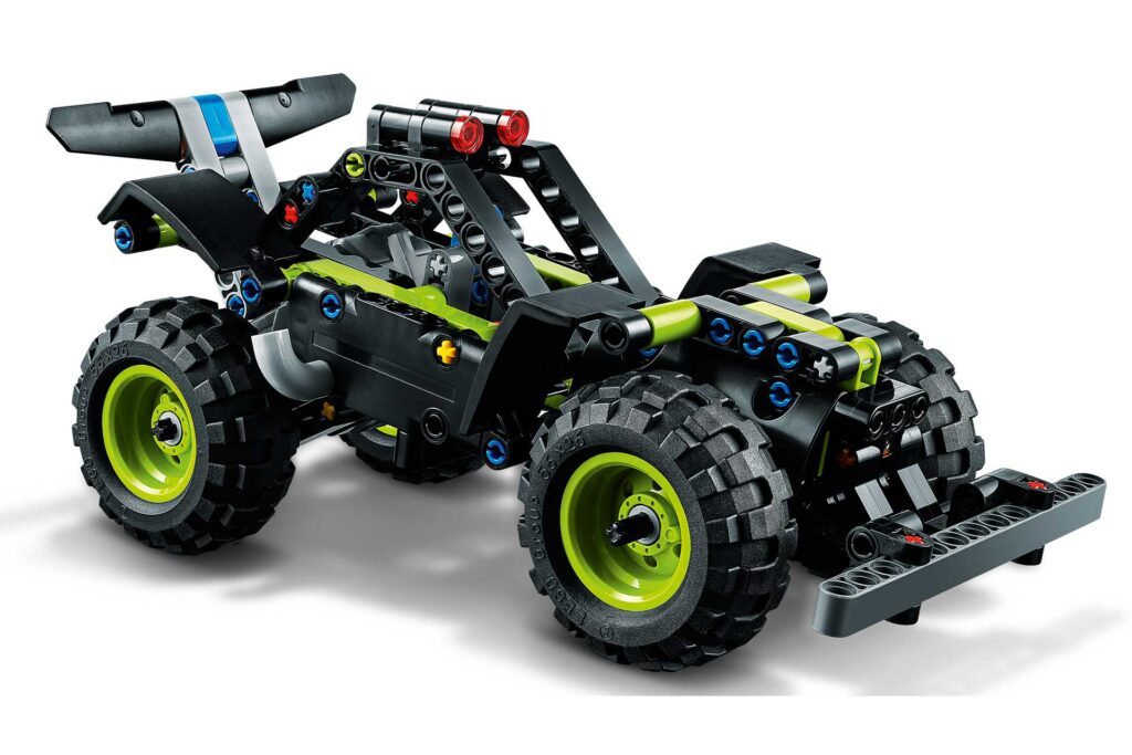Lego 42118 Technic Monster Jam Grave Digger - Afbeelding 4