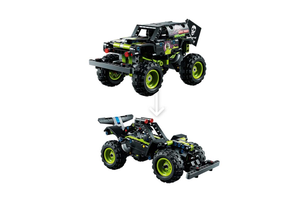 Lego 42118 Technic Monster Jam Grave Digger - Afbeelding 3