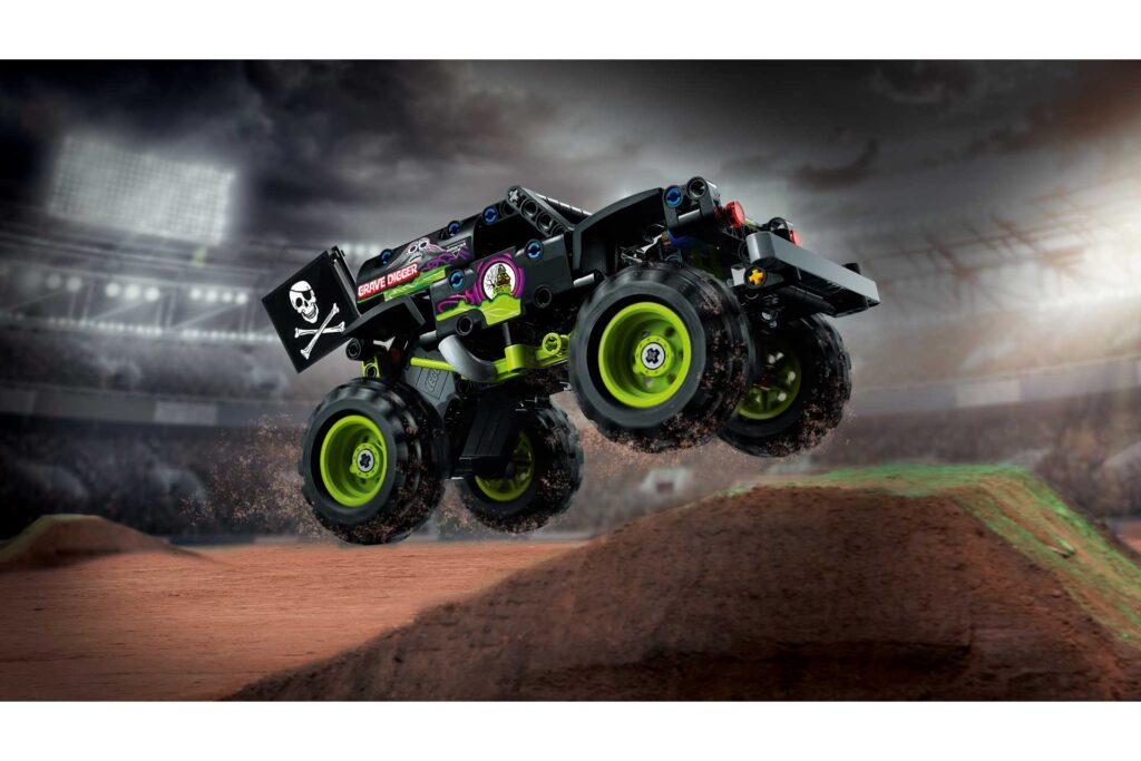 Lego 42118 Technic Monster Jam Grave Digger - Afbeelding 29